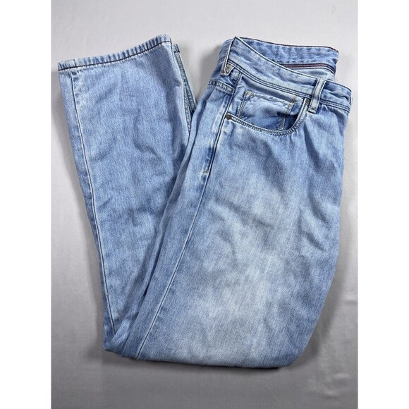Tommy Bahama Mens Relaxed Fit Jeans Light Wash 34 x 32(Fits34x31) Tencel blend - Picture 2 of 15